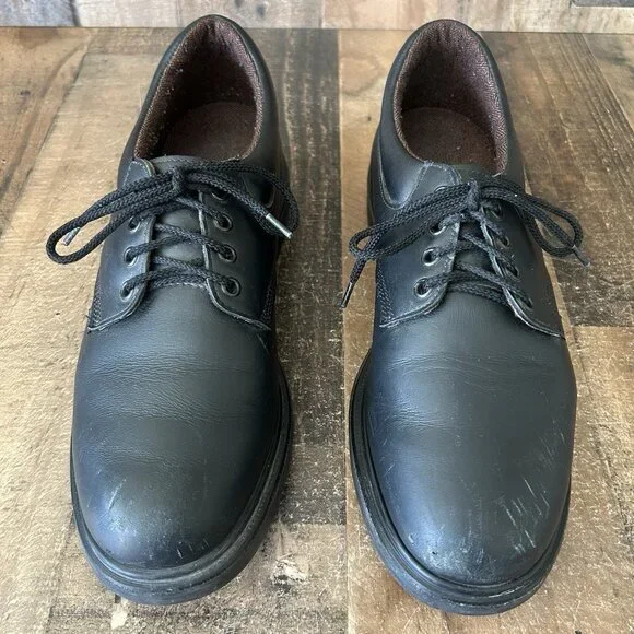 Red Wing 107 Postman Shoes Ankle Work Boots Mens 11 D - Picture 7 of 12